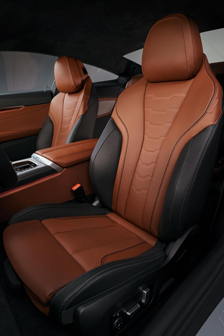 Интерьер BMW M850i xDrive (G15) 2018 года  (WW) (фото 68 из 88)